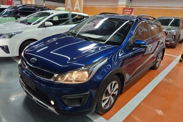 Used Kia KX Cross 2017 1.4L AT GLS