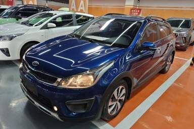 Used Kia KX Cross 2017 1.4L AT GLS