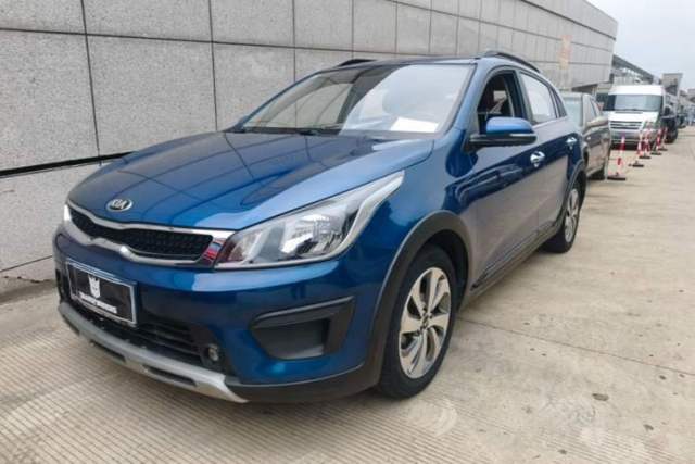 Used Kia KX Cross 2017 1.4L AT GLS