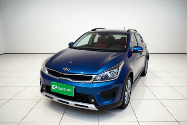 Used Kia KX Cross 2017 1.4L AT GLS