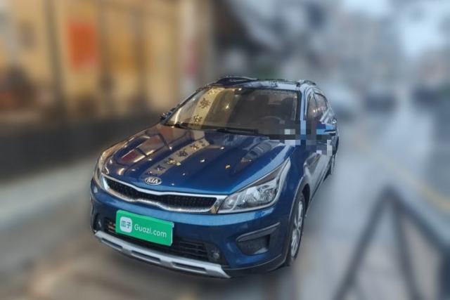 Used Kia KX Cross 2017 1.4L AT GLS