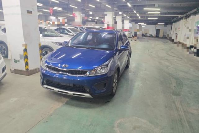 Used Kia KX Cross 2017 1.4L AT GLS