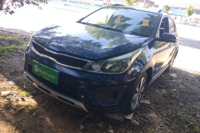 Used Kia KX Cross 2017 1.4L AT GLS