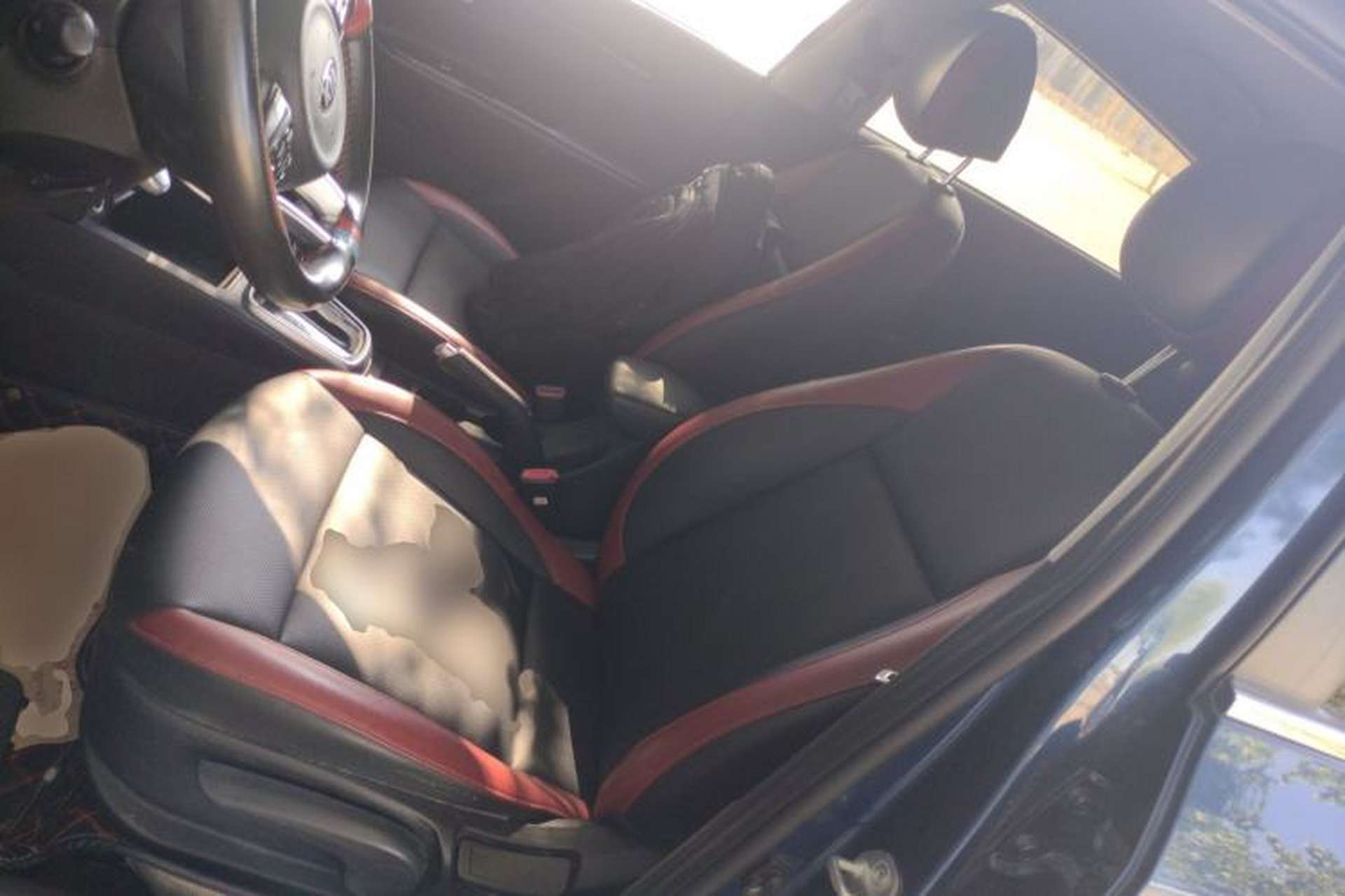 Used Kia KX Cross 2017 1.4L AT GLS Left Front Seat