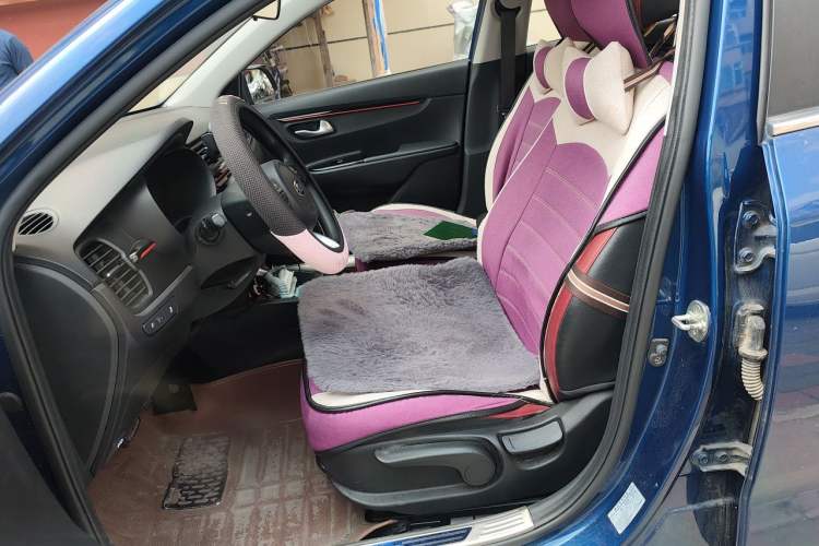 Used Kia KX Cross 2017 1.4L AT GLS Left Front Seat