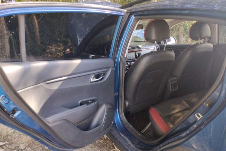Used Kia KX Cross 2017 1.4L AT GLS Left Rear Door Interior