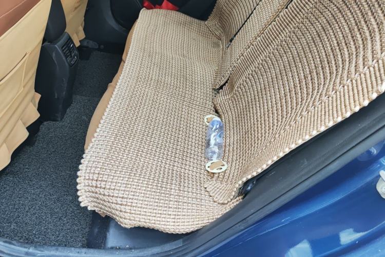 Used Kia KX Cross 2017 1.4L AT GLS Left Rear Seat