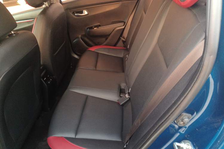 Used Kia KX Cross 2017 1.4L AT GLS Left Rear Seat