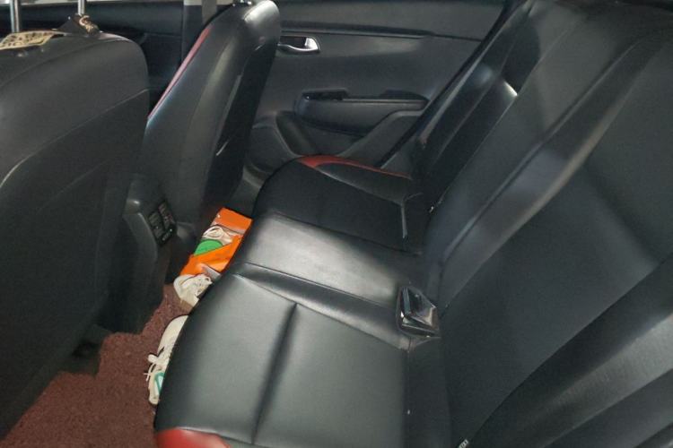 Used Kia KX Cross 2017 1.4L AT GLS Left Rear Seat