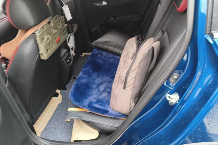 Used Kia KX Cross 2017 1.4L AT GLS Left Rear Seat