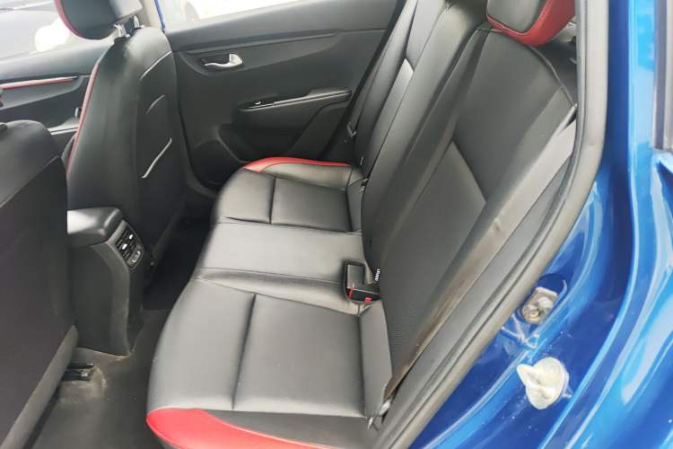 Used Kia KX Cross 2017 1.4L AT GLS Left Rear Seat