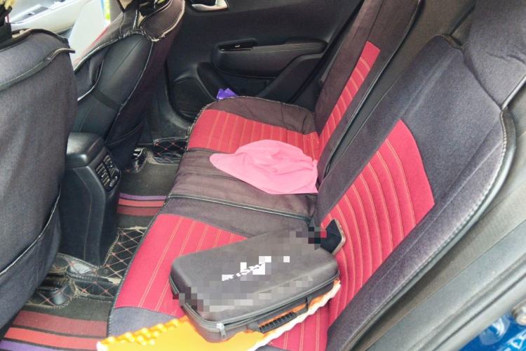 Used Kia KX Cross 2017 1.4L AT GLS Left Rear Seat