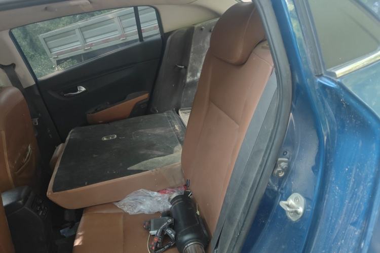 Used Kia KX Cross 2017 1.4L AT GLS Left Rear Seat