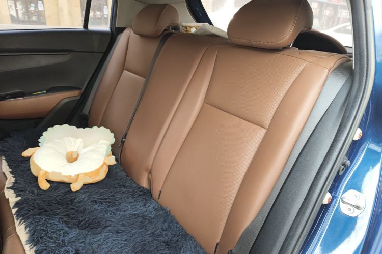 Used Kia KX Cross 2017 1.4L AT GLS Left Rear Seat