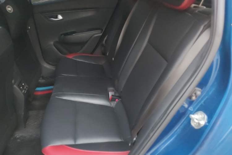 Used Kia KX Cross 2017 1.4L AT GLS Left Rear Seat