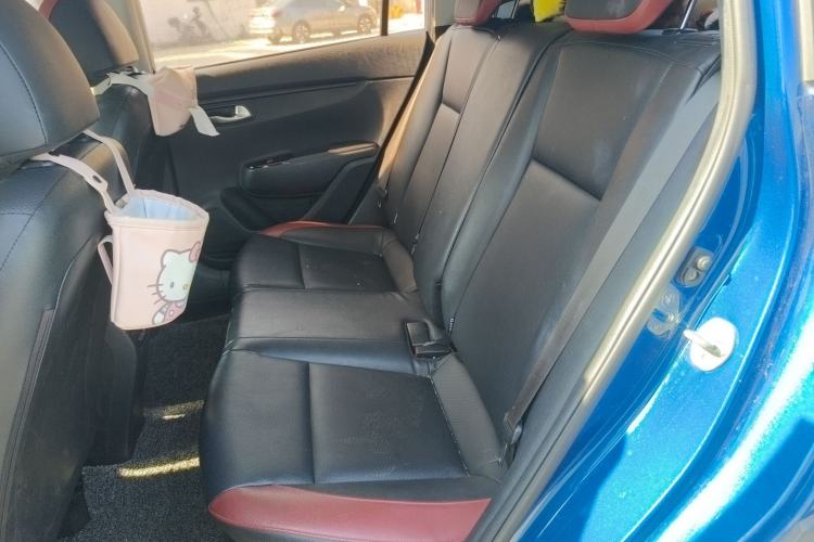 Used Kia KX Cross 2017 1.4L AT GLS Left Rear Seat