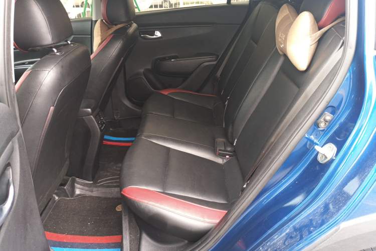 Used Kia KX Cross 2017 1.4L AT GLS Left Rear Seat
