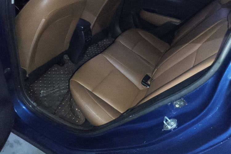 Used Kia KX Cross 2017 1.4L AT GLS Left Rear Seat