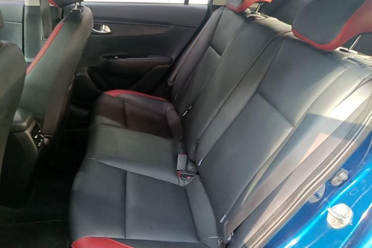 Used Kia KX Cross 2017 1.4L AT GLS Left Rear Seat