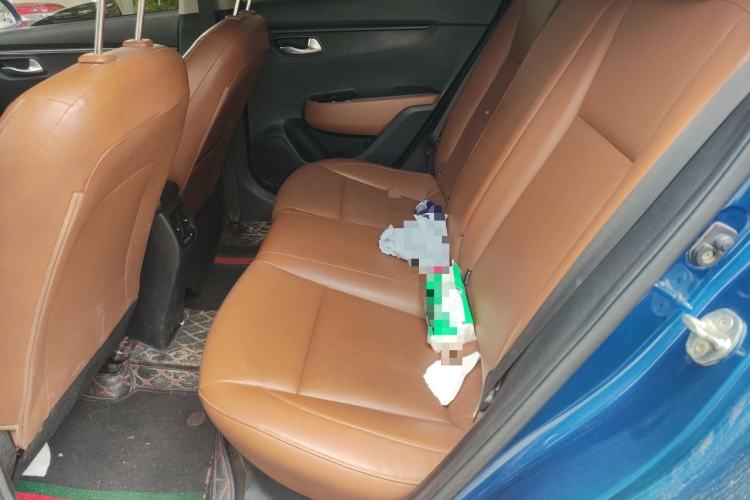 Used Kia KX Cross 2017 1.4L AT GLS Left Rear Seat