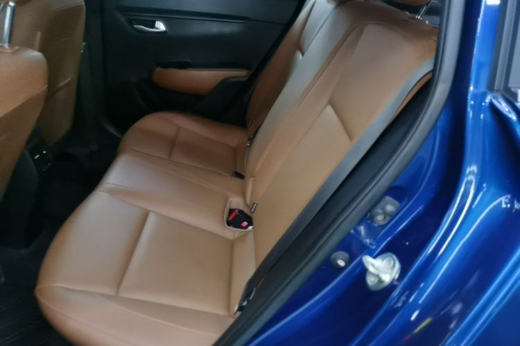 Used Kia KX Cross 2017 1.4L AT GLS Left Rear Seat