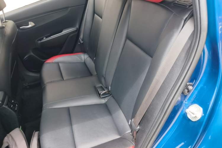 Used Kia KX Cross 2017 1.4L AT GLS Left Rear Seat