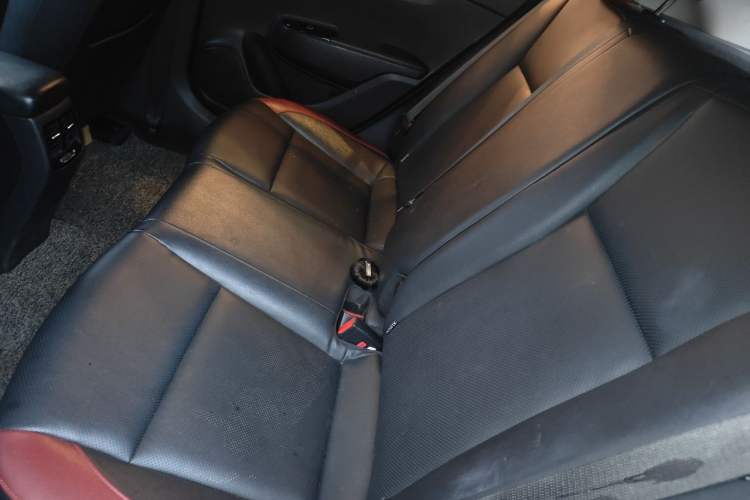Used Kia KX Cross 2017 1.4L AT GLS Left Rear Seat