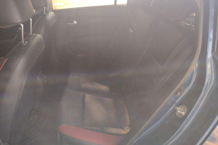 Used Kia KX Cross 2017 1.4L AT GLS Left Rear Seat