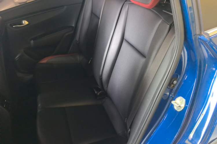 Used Kia KX Cross 2017 1.4L AT GLS Left Rear Seat