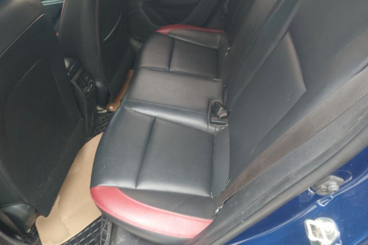 Used Kia KX Cross 2017 1.4L AT GLS Left Rear Seat