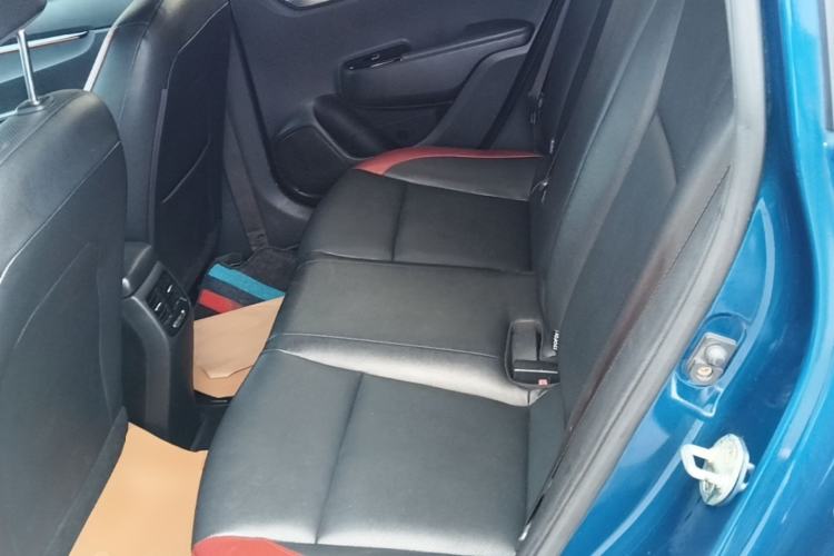 Used Kia KX Cross 2017 1.4L AT GLS Left Rear Seat