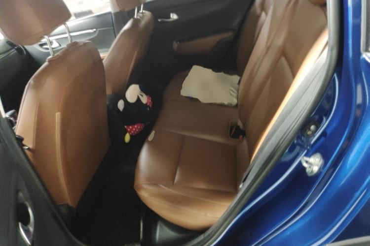 Used Kia KX Cross 2017 1.4L AT GLS Left Rear Seat