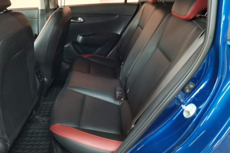 Used Kia KX Cross 2017 1.4L AT GLS Left Rear Seat