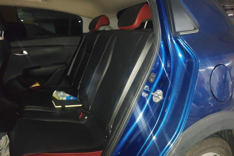 Used Kia KX Cross 2017 1.4L AT GLS Left Rear Seat
