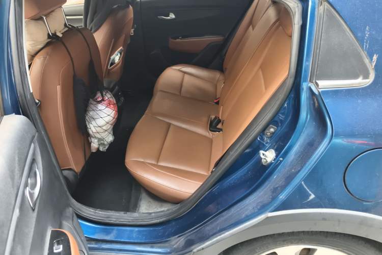 Used Kia KX Cross 2017 1.4L AT GLS Left Rear Seat