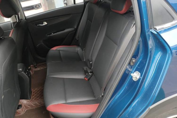Used Kia KX Cross 2017 1.4L AT GLS Left Rear Seat