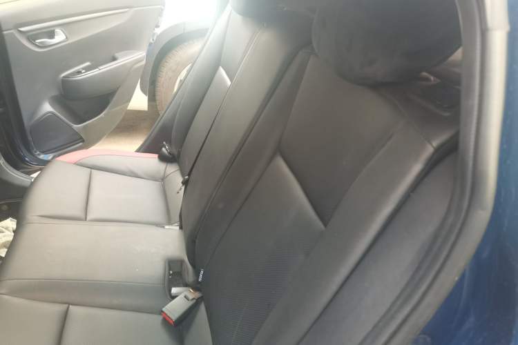 Used Kia KX Cross 2017 1.4L AT GLS Left Rear Seat