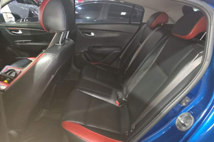 Used Kia KX Cross 2017 1.4L AT GLS Left Rear Seat