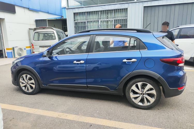 Used Kia KX Cross 2017 1.4L AT GLS Left Side