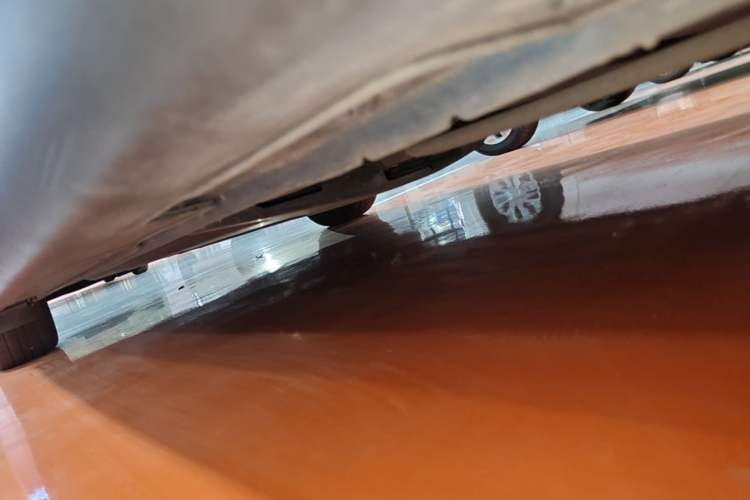 Used Kia KX Cross 2017 1.4L AT GLS Left Side Sill