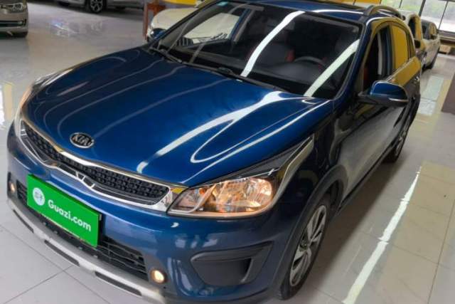 Used Kia KX Cross 2017 1.4L AT GLS