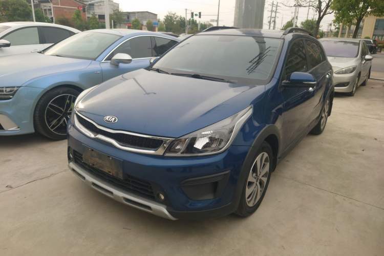 Used Kia KX Cross 2017 1.4L AT GLS Guazi used car, China used car export, Used car for sale, Used  cars, Cheapest cars for sale