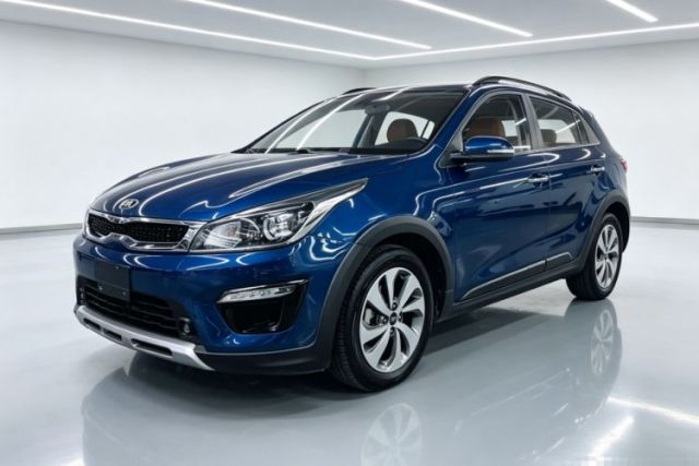 Used Kia KX Cross 2017 1.4L AT GLS