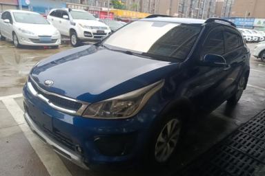 Used Kia KX Cross 2017 1.4L AT GLS
