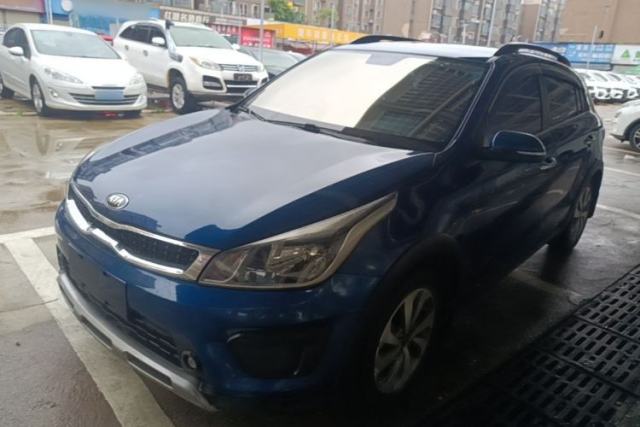 Used Kia KX Cross 2017 1.4L AT GLS