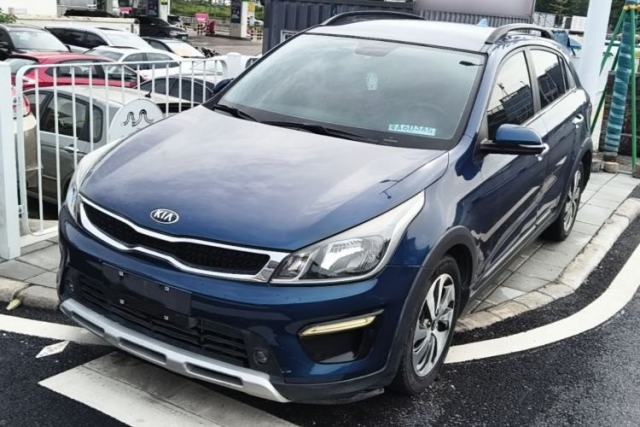 Used Kia KX Cross 2017 1.4L AT GLS