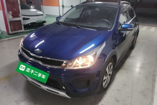 Used Kia KX Cross 2017 1.4L AT GLS