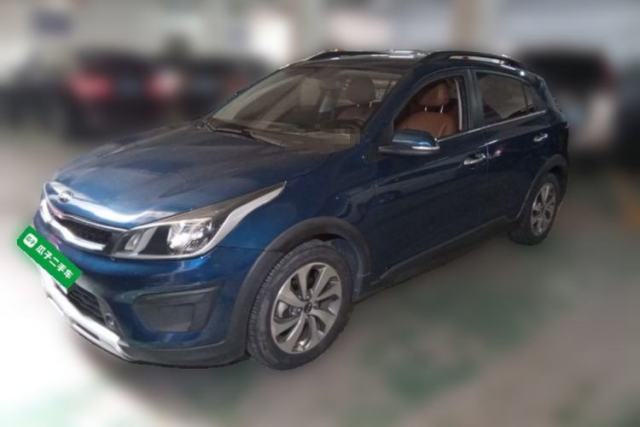 Used Kia KX Cross 2017 1.4L AT GLS