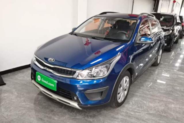 Used Kia KX Cross 2017 1.4L AT GLS