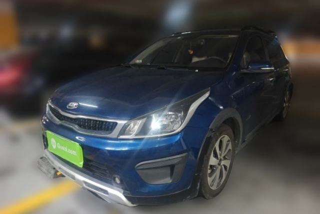 Used Kia KX Cross 2017 1.4L AT GLS